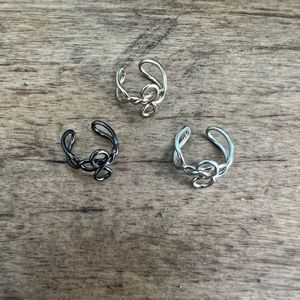 Set of 3 Ear Cuffs